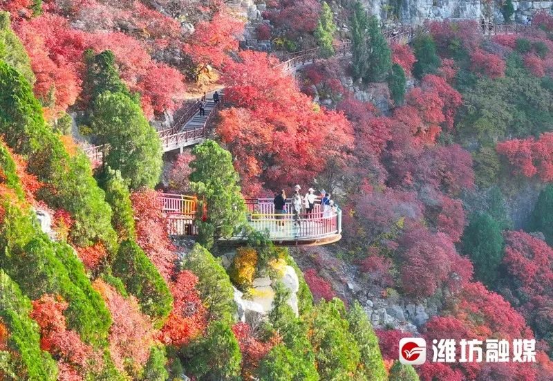 石门坊秋景