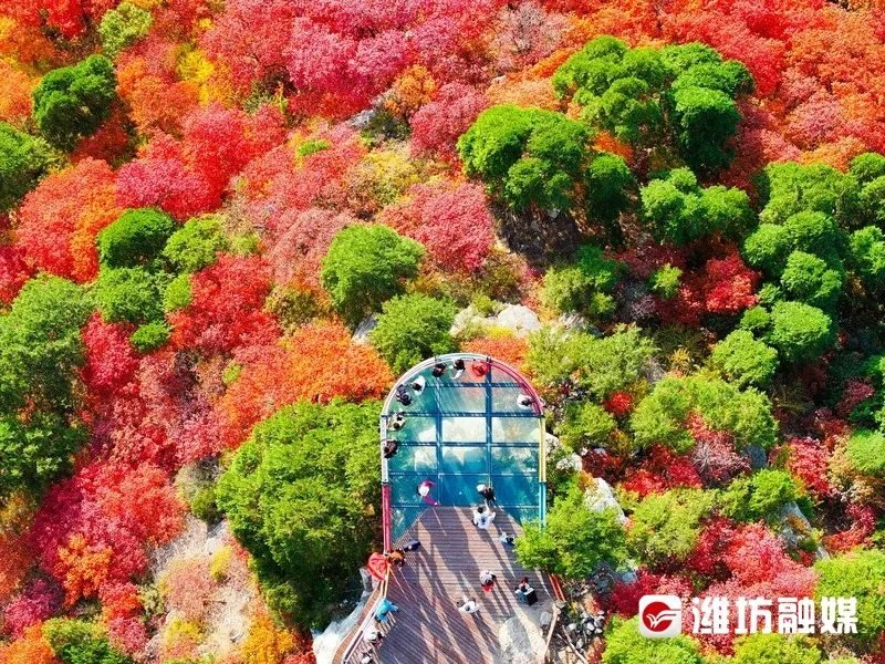 石门坊秋景