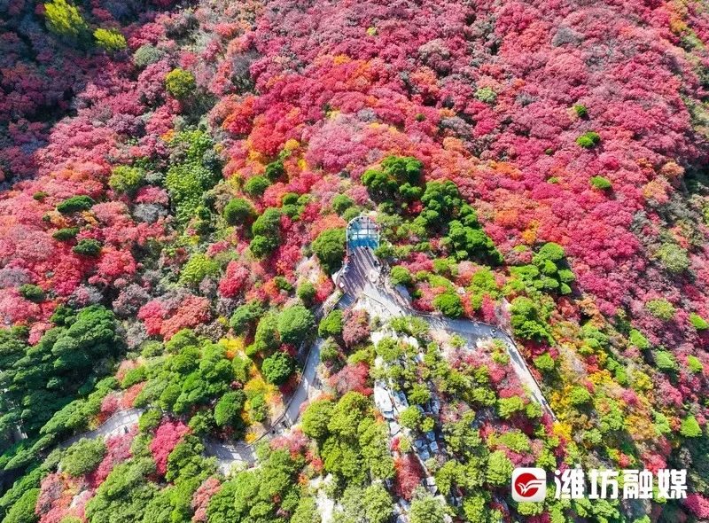 石门坊秋景
