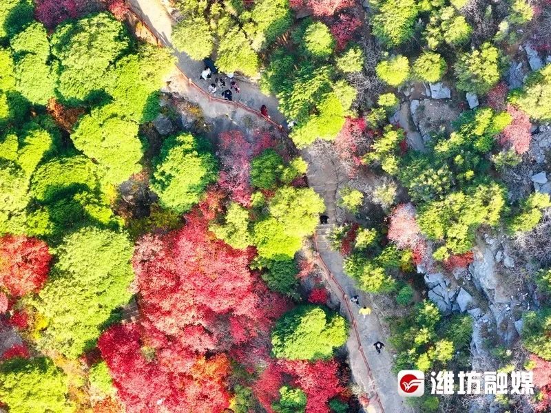 石门坊秋景