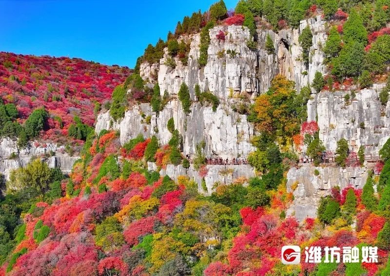 石门坊秋景