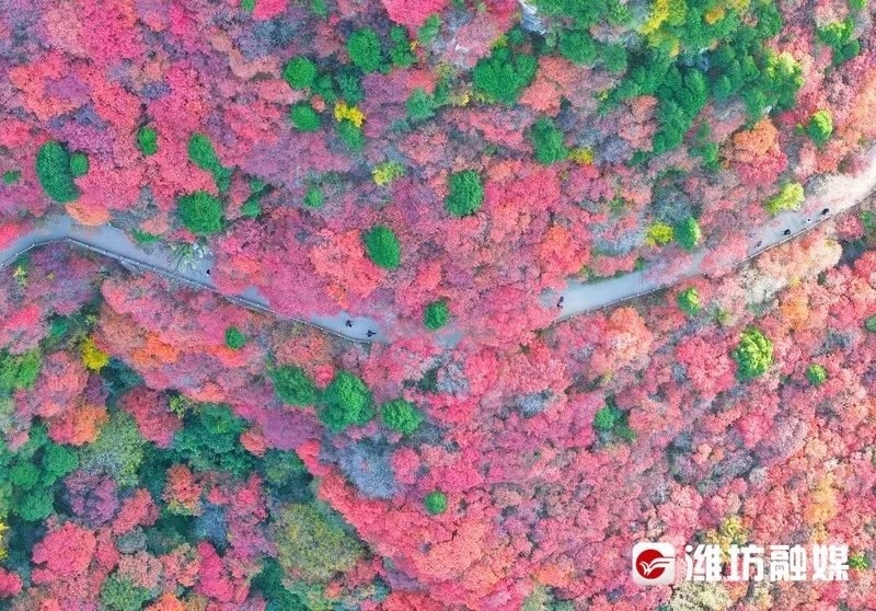 石门坊秋景